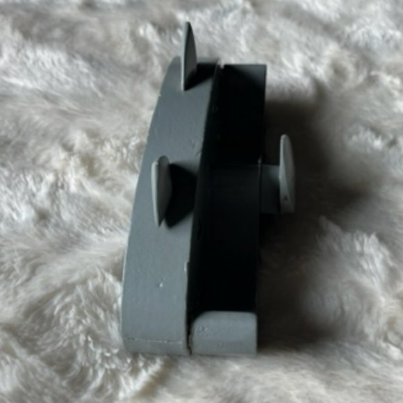 Wooden Kitty Cat Eye Glass Holder Vintage - Picture 9 of 11